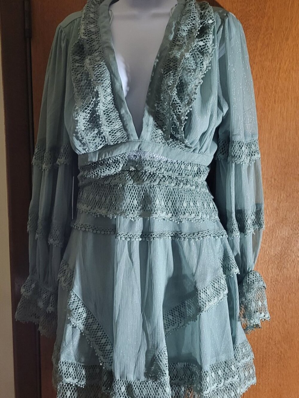 Plus Size Two piece Skirt Set
